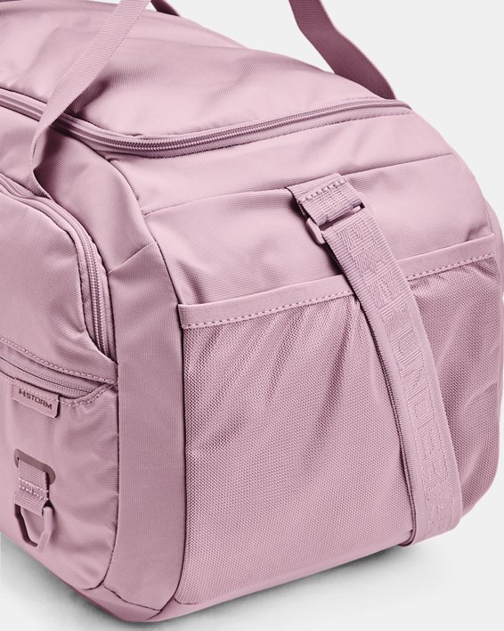 UA Undeniable 4.0 Small Duffle Bag, Pink, pdpMainDesktop image number 4